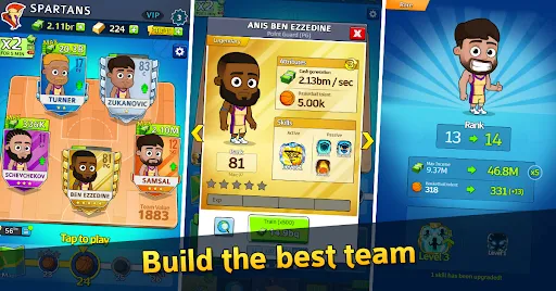 Idle Five Basketball Tycoon | Jogos | XWorld