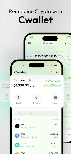 Cwallet - Secure Crypto Wallet | Игры | XWorld