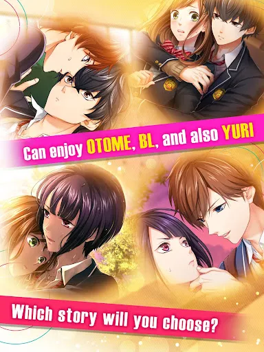 First Love Story【otome・yaoi・yu | 游戏 | XWorld