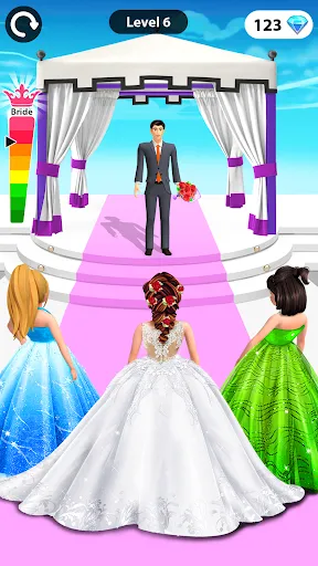 Bride Race: Makeup, Dress up | 游戏 | XWorld