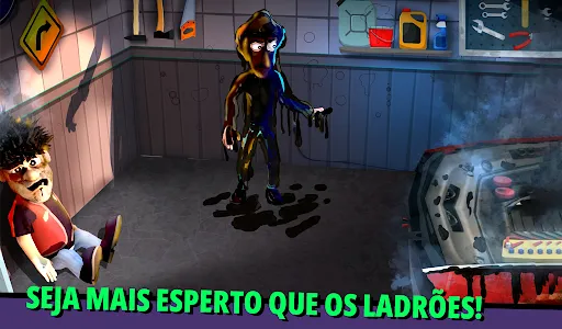 Scary Robber -Assalto do Gênio | Jogos | XWorld