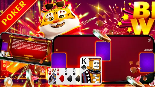 Lucky Bull Poker | Jogos | XWorld