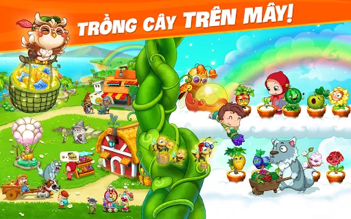 Khu Vườn Trên Mây - ZingPlay | Games | XWorld