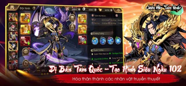 Chiến Hồn Tam Quốc | Games | XWorld
