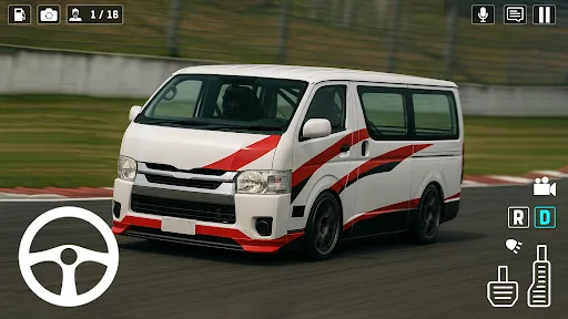 Open World Van Racing | 游戏 | XWorld