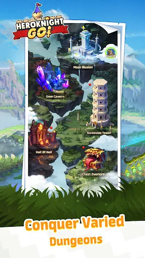 Heroknight Go! | Games | XWorld