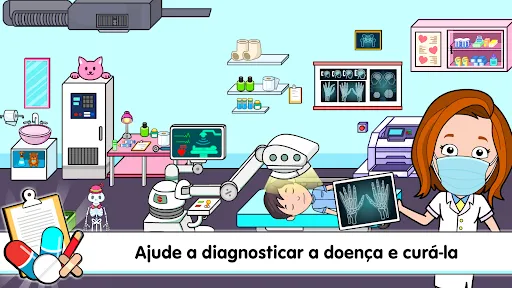 Tizi Hospital: Jogos de Médico | Jogos | XWorld