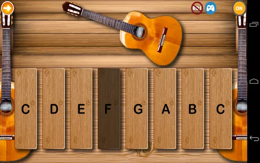 Little Guitar | เกม | XWorld