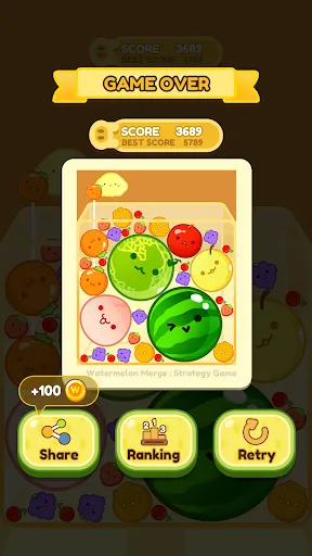 Watermelon Merge：Strategy Game | 游戏 | XWorld