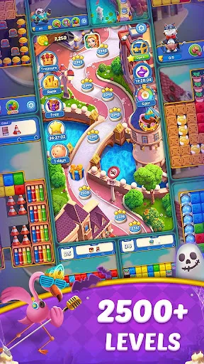 Cube Blast Journey | Games | XWorld