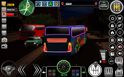 Simulator Permainan Bus Uphill | Permainan | XWorld