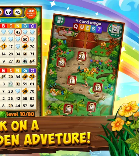 Bingo Quest: Summer Adventure | Games | XWorld