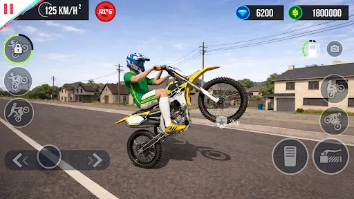 Wheelie Bike Challenge 3D | Permainan | XWorld