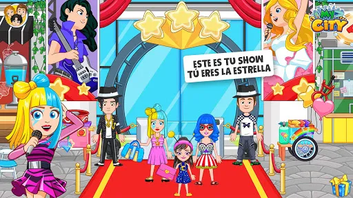 My City : Estrella pop | juego | XWorld