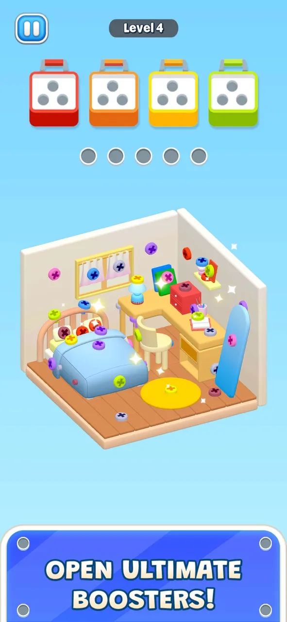 Screw Puzzle Story | 游戏 | XWorld
