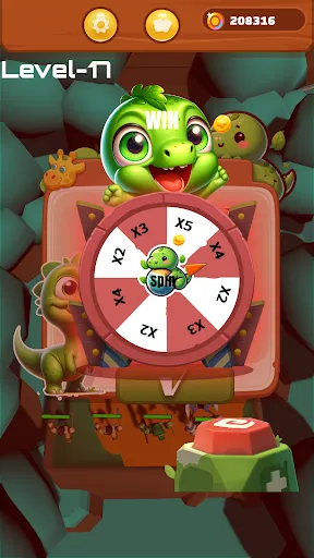 Dino Command Space | 游戏 | XWorld