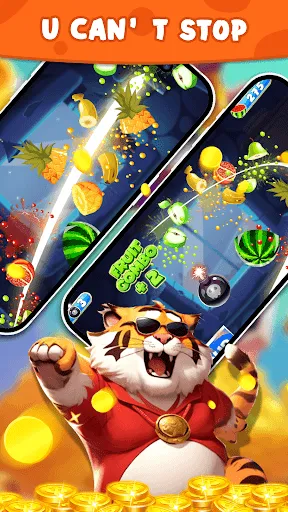 Tigre de frutas | Jogos | XWorld