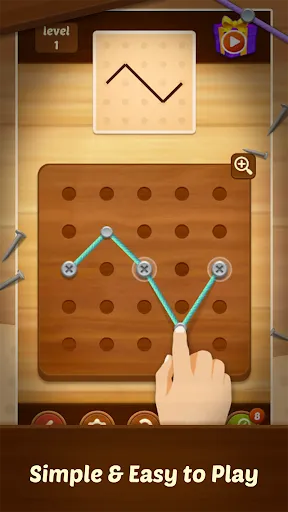 Line Puzzle: String Art | Games | XWorld