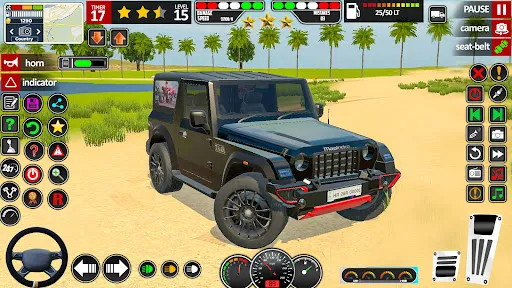 Indian Offroad Jeep Driving | Games | XWorld