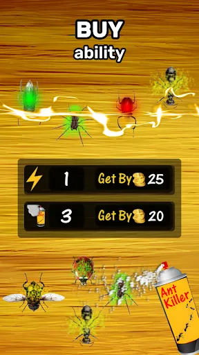 Ant Smasher 2d | Games | XWorld