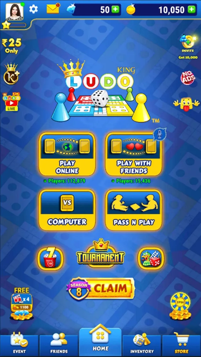 Ludo King | Jogos | XWorld