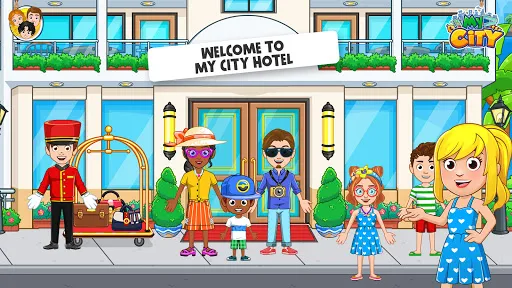 My City : Hotel | เกม | XWorld