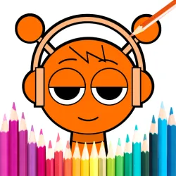 XWorld | Horror Coloring: Draw Color
