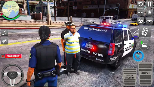 City Police Cop Car Chase Game | Games | XWorld