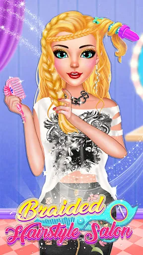 Braided Hair Salon MakeUp Game | Games | XWorld