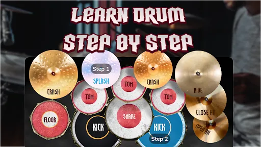 Learn Drum - Beat Maker & Pad | Permainan | XWorld