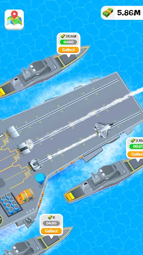 Idle Aircraft Carrier | เกม | XWorld