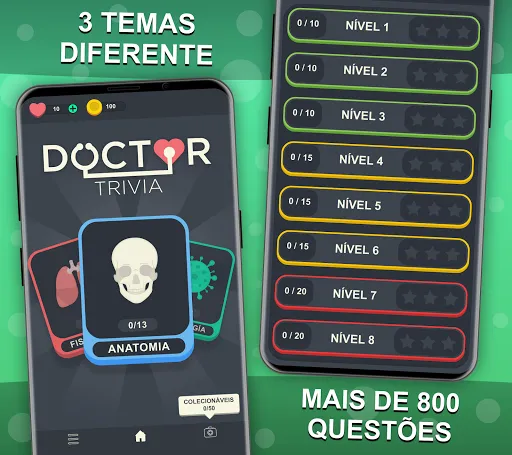 Doctor Trivia - Quiz Medicina | Jogos | XWorld