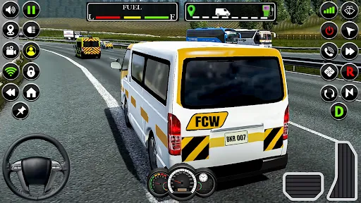 Game Minibus Van Simulator | Permainan | XWorld