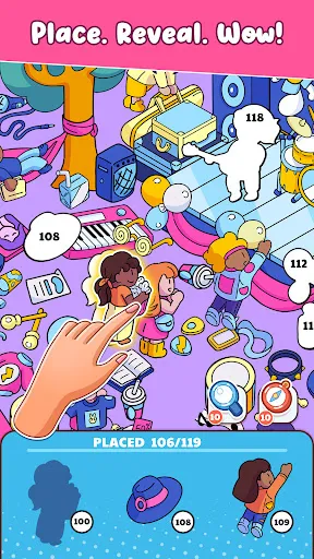 Sticker Puzzle Book | Permainan | XWorld