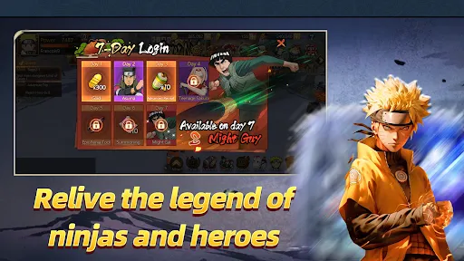 Shinobi Eternal Storm | Permainan | XWorld