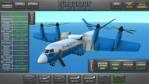 Turboprop Flight Simulator | Games | XWorld