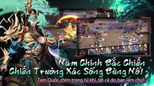 Quỷ Tướng 3Q: Thức Tỉnh! - OEG | Games | XWorld