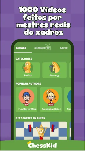 ChessKid, xadrez para crianças | Jogos | XWorld