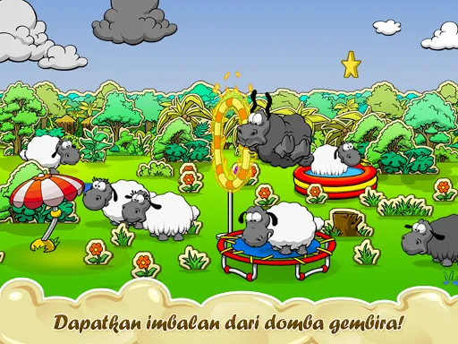 Clouds & Sheep | Permainan | XWorld