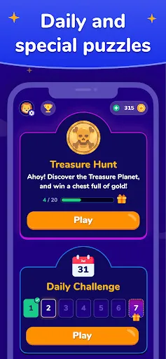 Trivia Puzzle & Quiz: Words Up | Permainan | XWorld