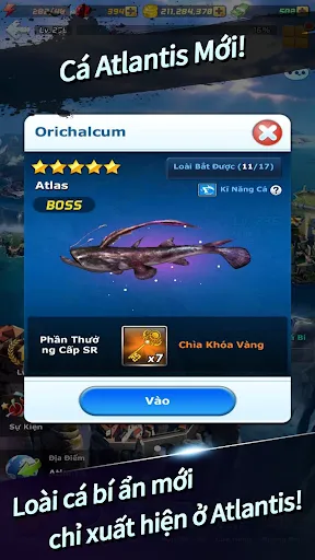 Ace Fishing: Wild Catch | 游戏 | XWorld