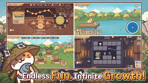 Legenda Kucing Ninja | Permainan | XWorld