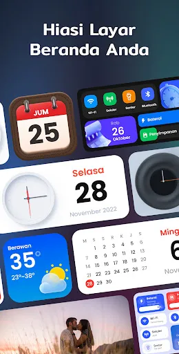 Widget & Tema Warna: iWidgets | Permainan | XWorld