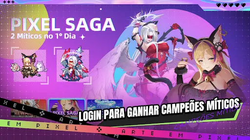 Pixel Saga: Squad RPG | Jogos | XWorld Pixel Saga: Squad RPG | Jogos | XWorld