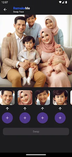 RemakeMe Face Swap AI Magic | Permainan | XWorld