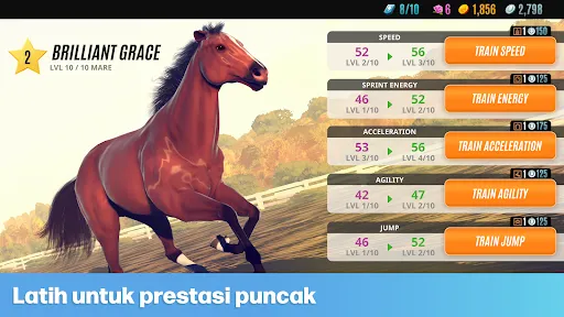 Rival Stars Horse Racing | Permainan | XWorld