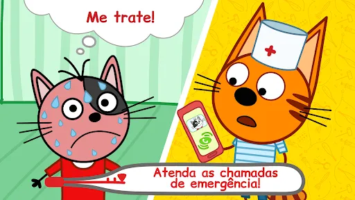 Kid-E-Cats: Animal Doctor Game | Jogos | XWorld