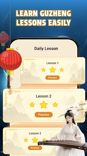 Learn Guzheng: Play & Lesson | Games | XWorld Learn Guzheng: Play & Lesson | Games | XWorld