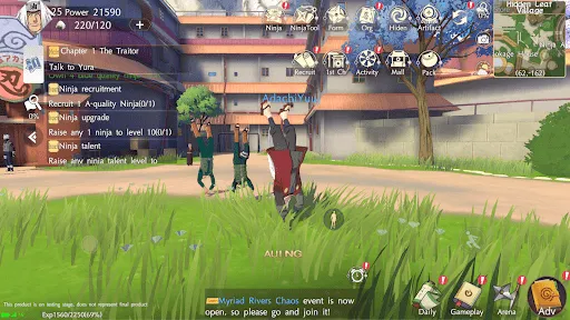 NARUTO KAGE | Jogos | XWorld