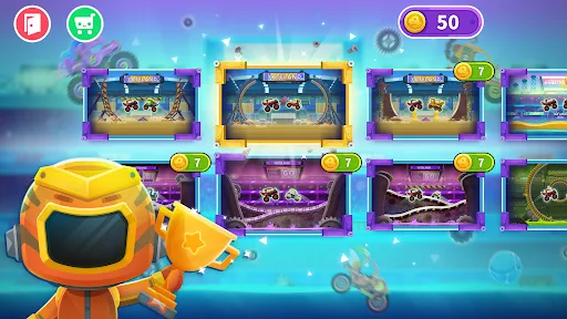 Игры с бигфут-траками: дети | Игры | XWorld